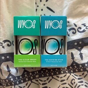WYOS Cleanser and Moisturizer Stick Set